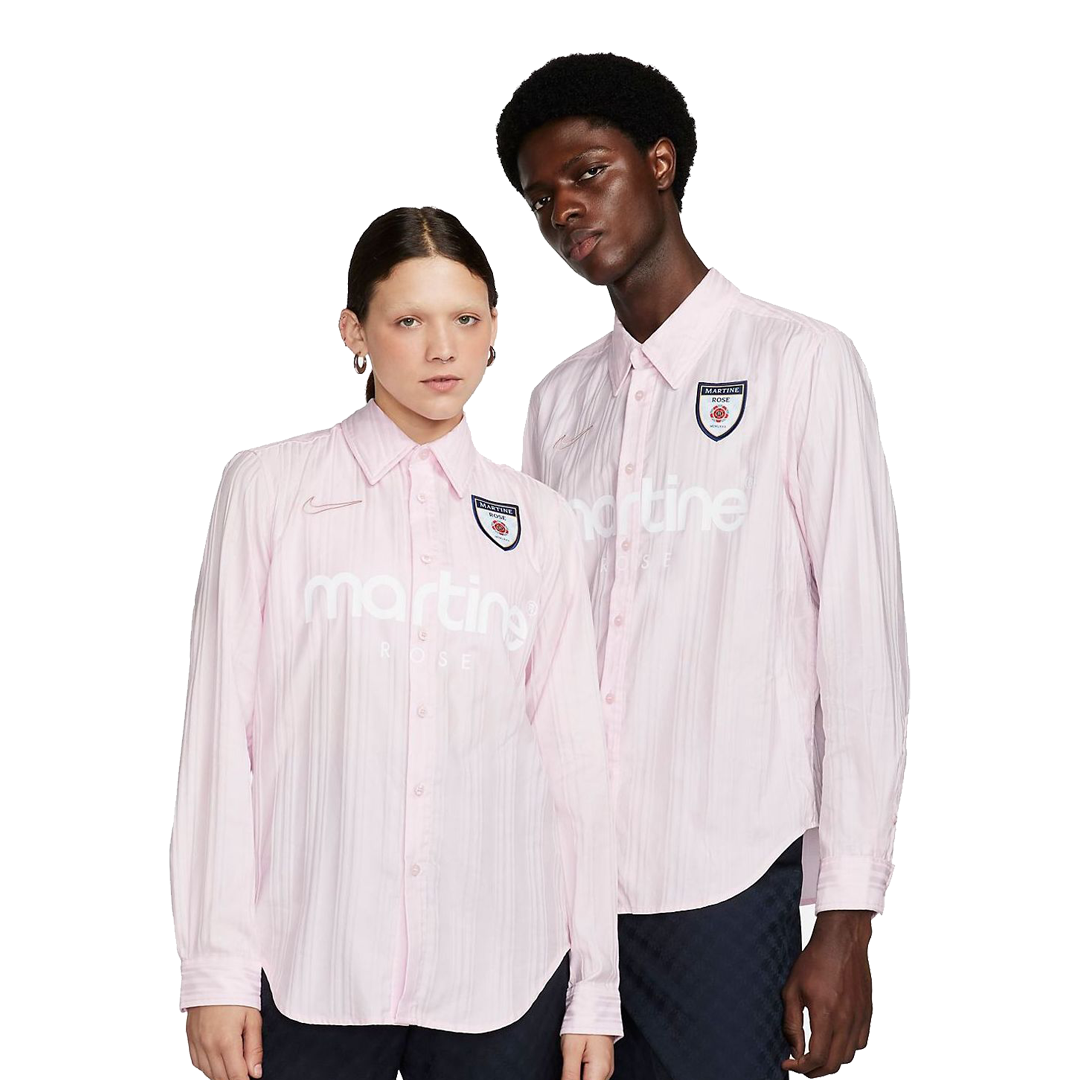 Nike x Martine Rose Dress Shirt 'Pink Foam' DV0849-641