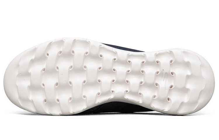 (WMNS) Skechers Go Walk Joy 'Navy White' 124189-NVW