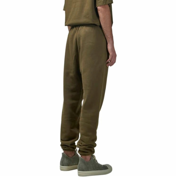Fear of God Essentials Fleece Sweatpant 'Olive' 130BT242024F