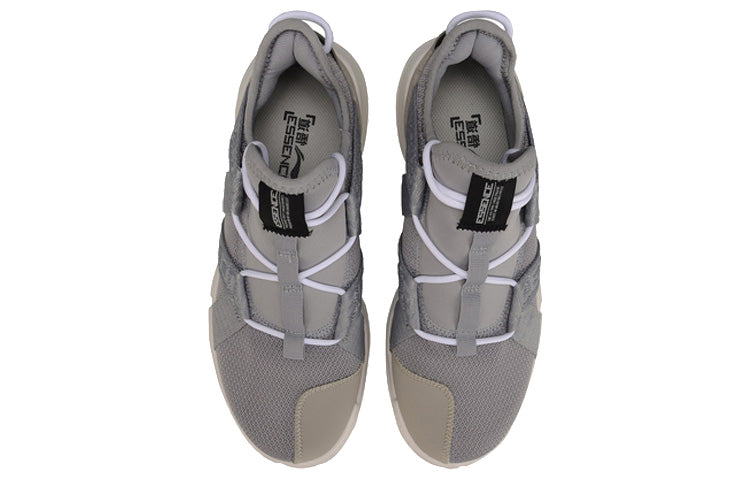 Li-Ning Essence Lowkey Lace 2 'Snow Grey' AGBP054-3