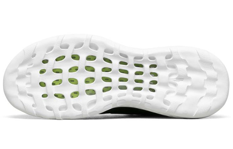 (WMNS) Skechers Go Walk Cool Sports Shoes Black/White 667081-BKW