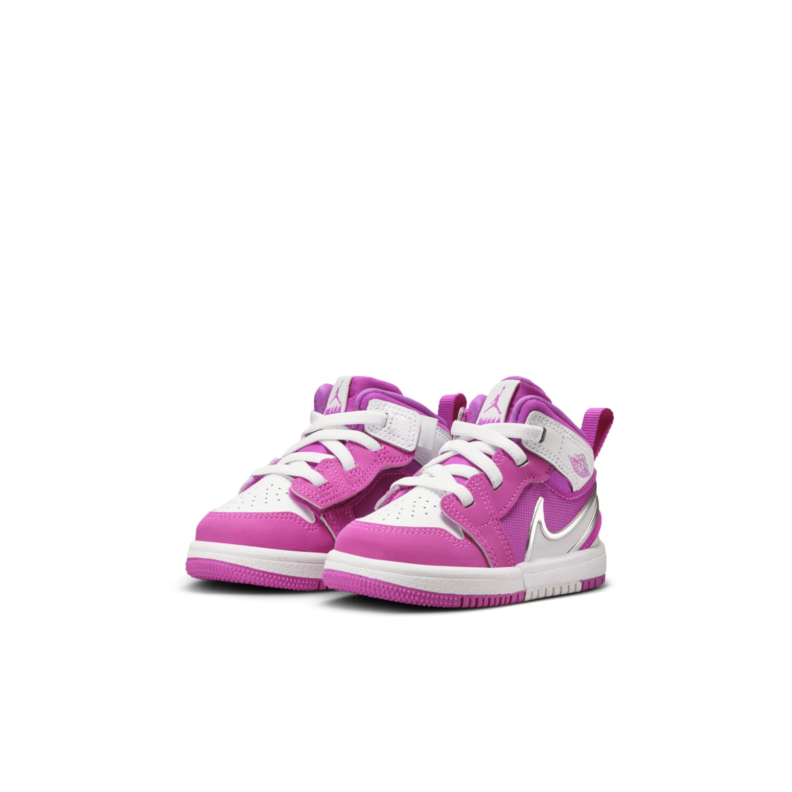 (TD) Air Jordan 1 Mid RM EasyOn 'Fire Pink' FQ1283-601
