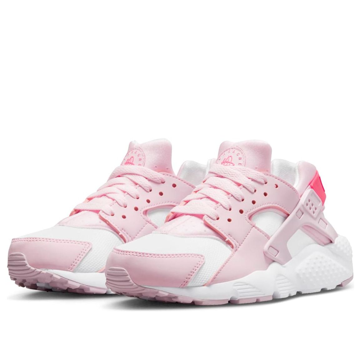 (GS) Nike Huarache Run 'Pink Foam' 654275-608
