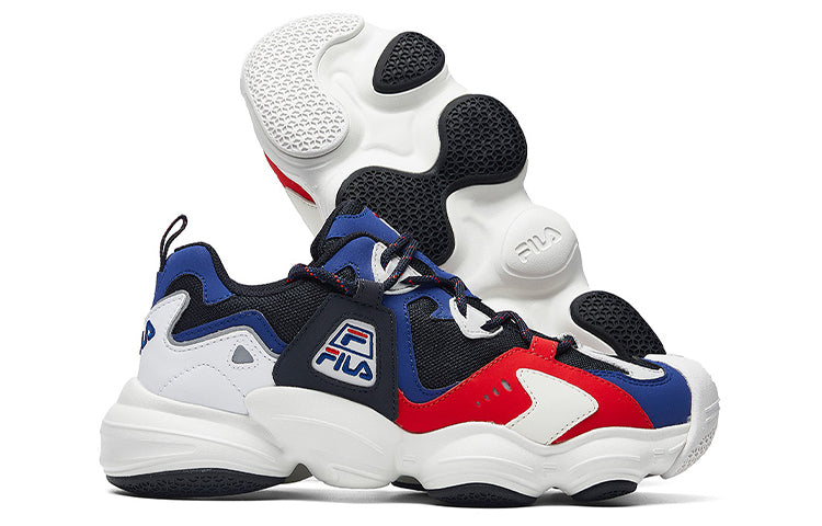 (WMNS) FILA Ugly Low-Top Running Shoe Blue F12W941129FNB