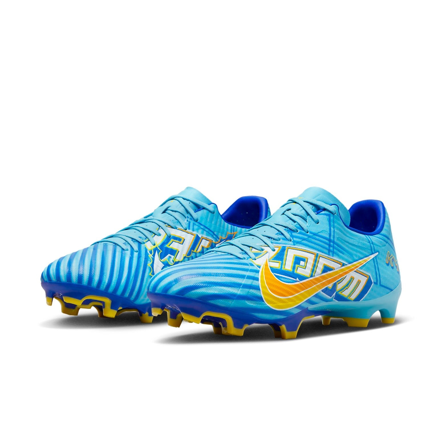 Nike Zoom Mercurial Vapor 15 Academy KM MG 'Baltic Blue DV0707-400