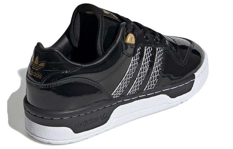(WMNS) adidas Rivalry Low 'Black White' FV3432