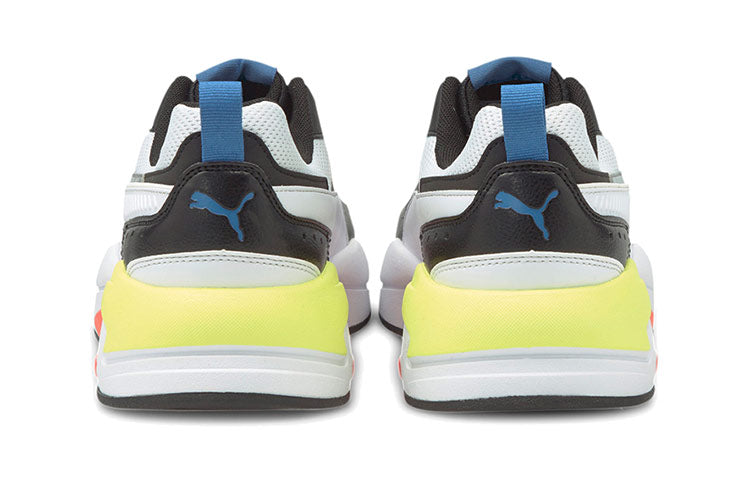 PUMA X-Ray 2 Square 'Black White Yellow' 373108-13