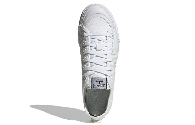 adidas Nizza Rf 'White Orange' GZ3040