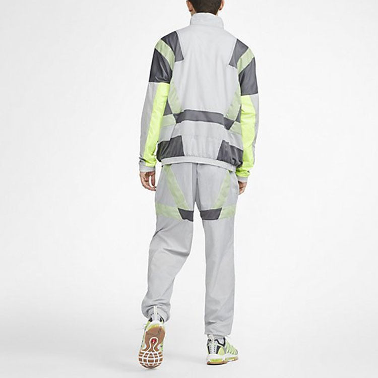 Nike Lab x CLOT Track 'Wolf Grey Dark Grey Volt' BQ5434-012