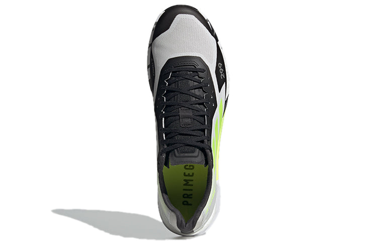 adidas Terrex Agravic Ultra Trail 'Grey Solar Yellow' FY7629