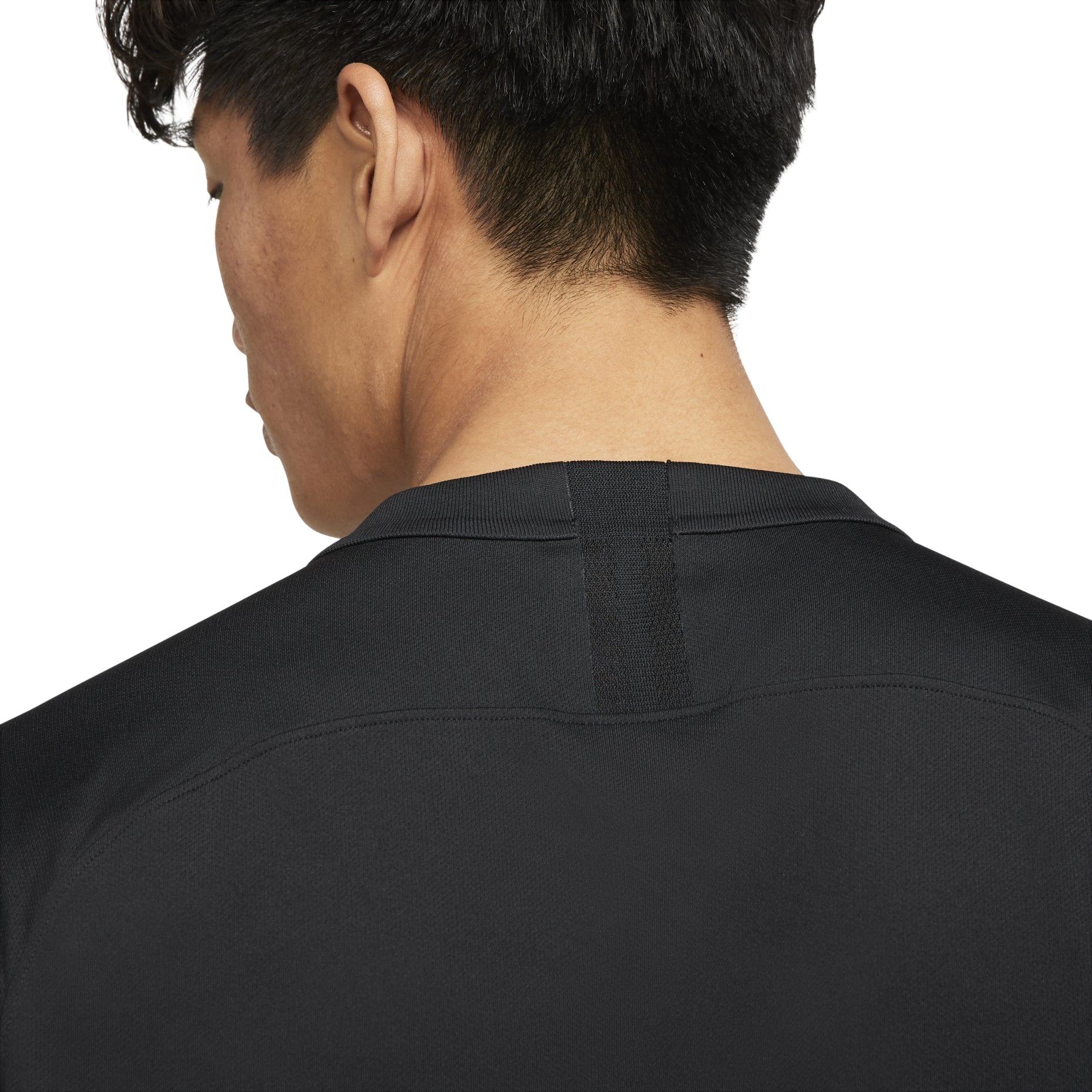 Nike x ACRONYM Crossover Fan Edition Printing Logo V neck Short Sleeve Asia Edition Black DC8809-010