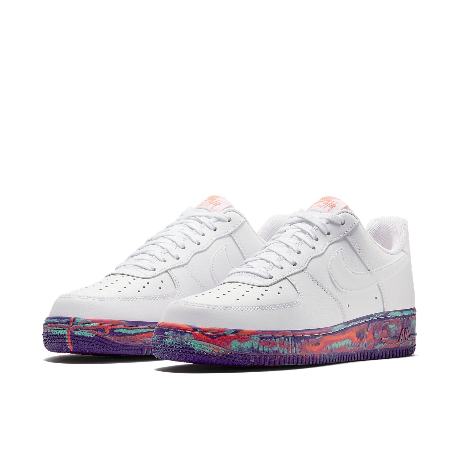 Nike Air Force 1 '07 LV8 'Multi-Color Marble' AJ9507-100
