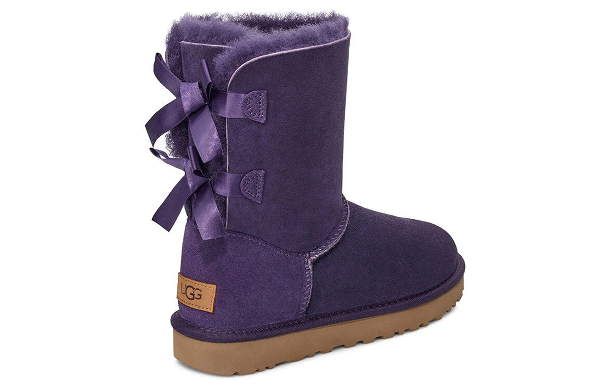 (WMNS) UGG Bailey Bow II 'Purple' 1016225-NSAD