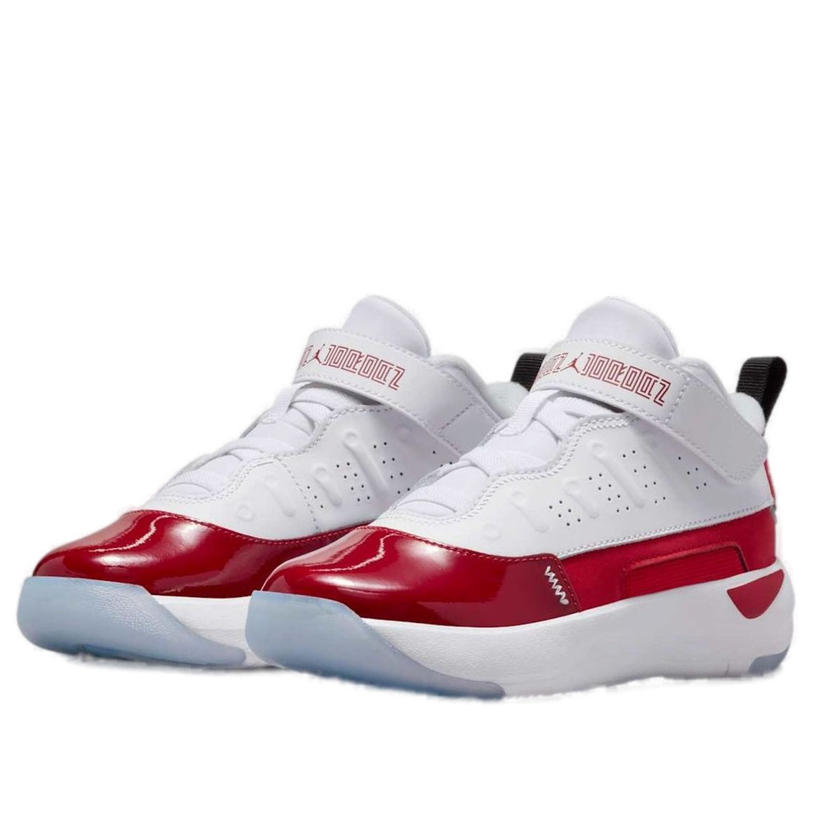 (PS) Air Jordan Max Aura 7 'White Gym Red Black' HQ2090-106