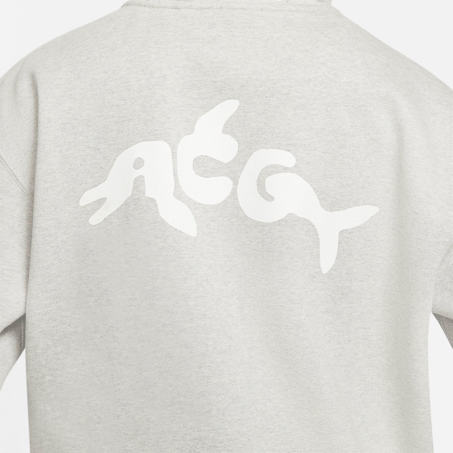 Nike ACG Dolphin Hoodie 'Grey White' DH1575-050