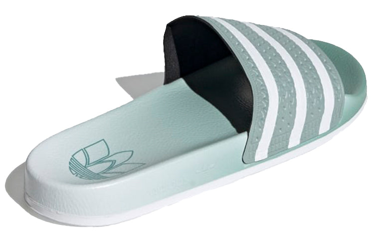 adidas originals Adilette Slippers 'Green' FY5839