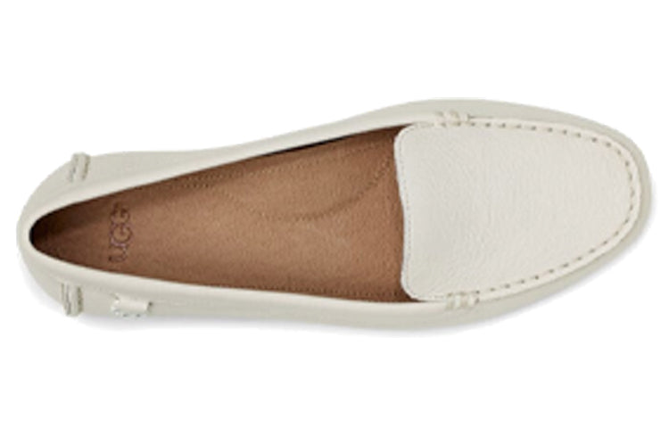 (WMNS) UGG Flores Leather Loafer 'Jasmine' 1101572-JSM