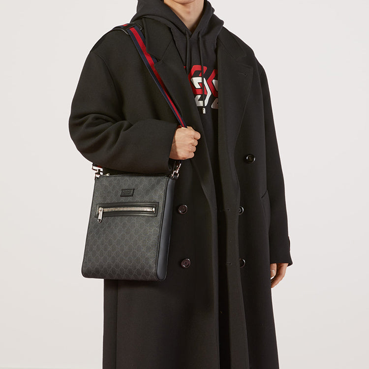 Gucci Single-Shoulder Bag 'Black Grey' 474137-K5RLN-1095
