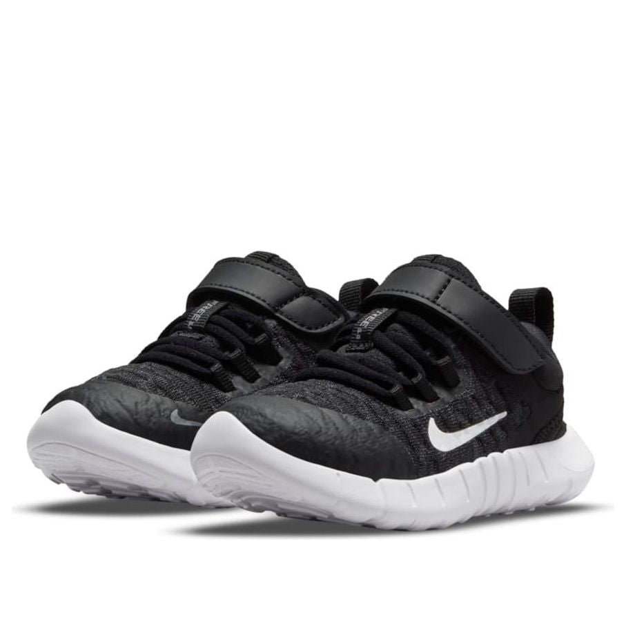 (TD) Nike Free RN 2021 'Black Dark Smoke Grey' CZ3997-001