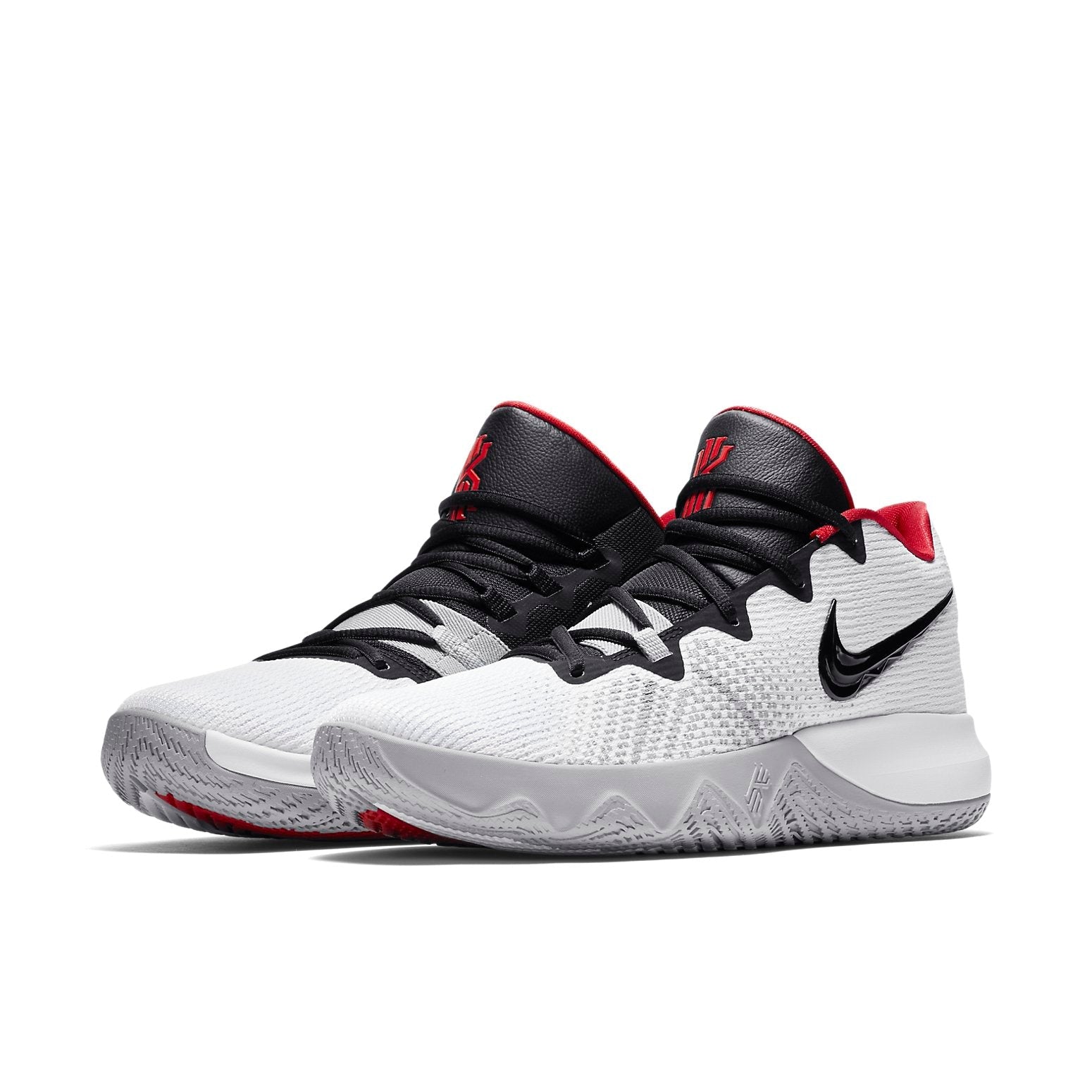 Nike Kyrie Flytrap 'White Black Red' AA7071-102