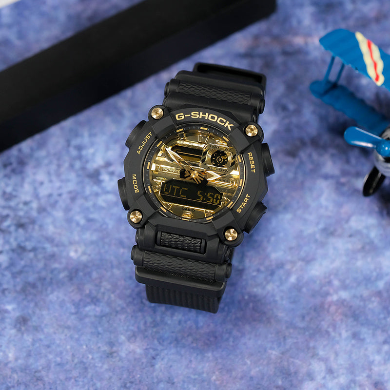 CASIO G-Shock Analog-Digital 'Black Gold' GA-900AG-1APR