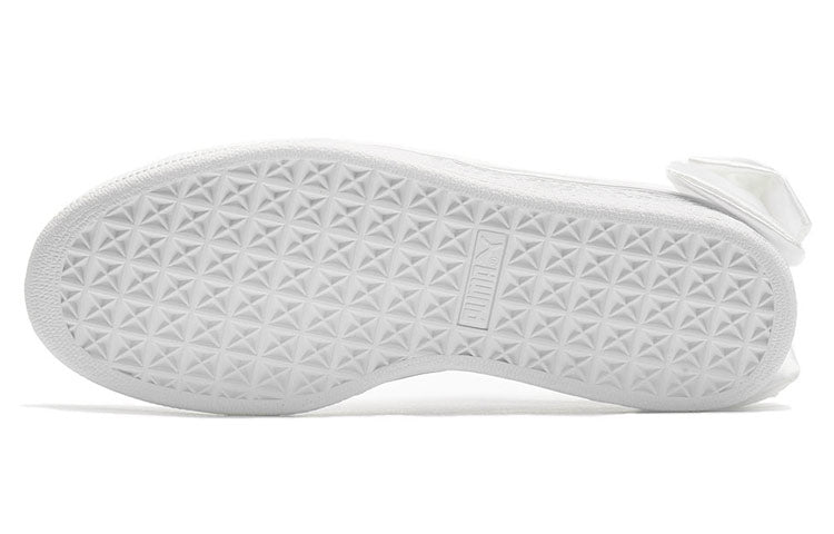 (WMNS) PUMA Basket Bow SB KR 'White' 368130-02