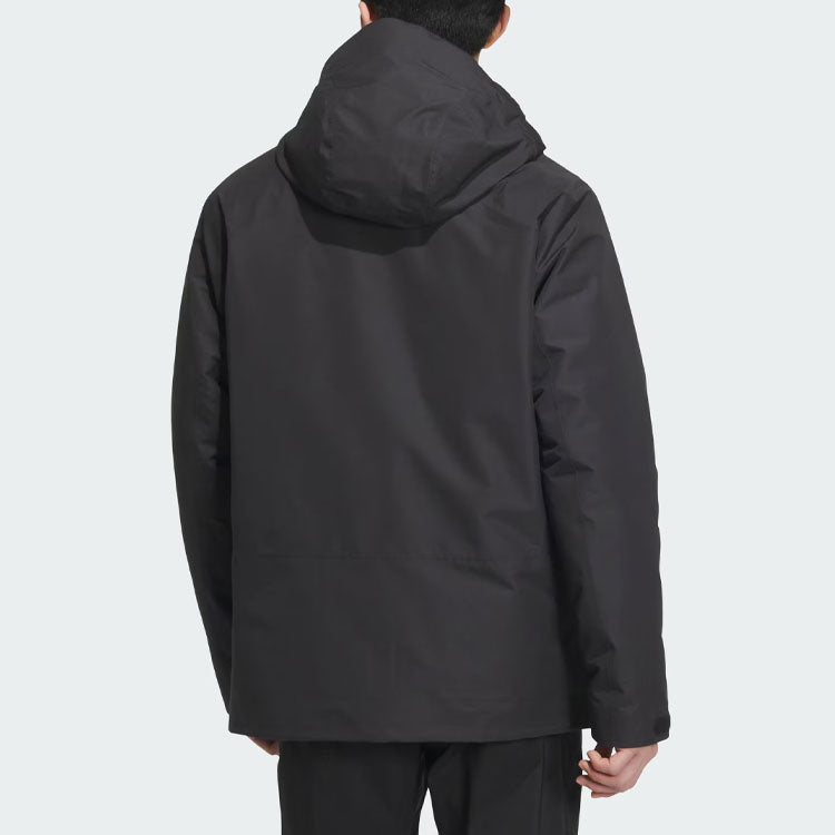 adidas Terrex 3-In-1 Rain.Rdy Reversible Jacket 'Black Yellow' IL8972