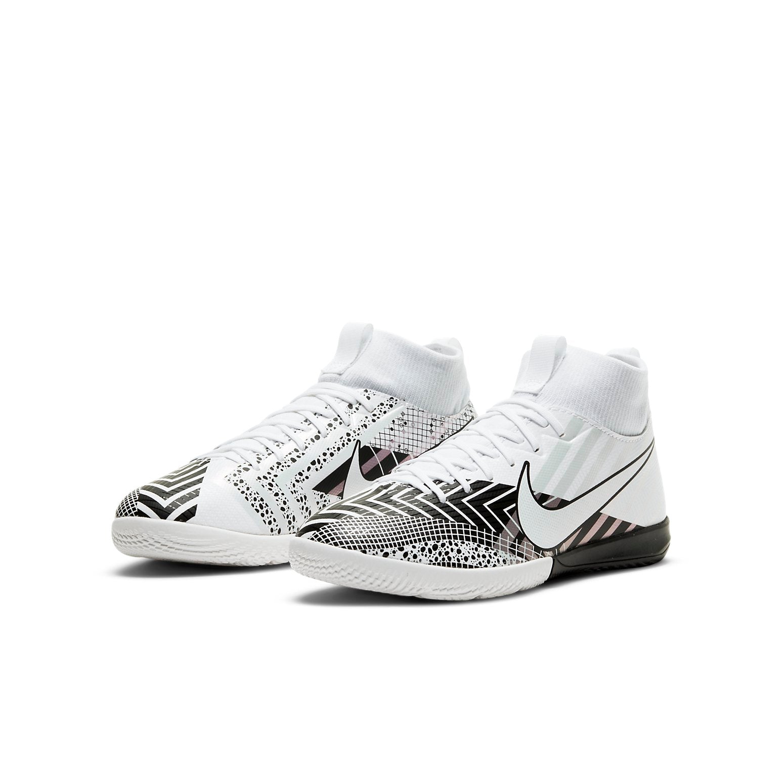 (GS) Nike Mercurial Superfly 7 Academy MDS IC 'Dream Speed - White Black' BQ5529-110