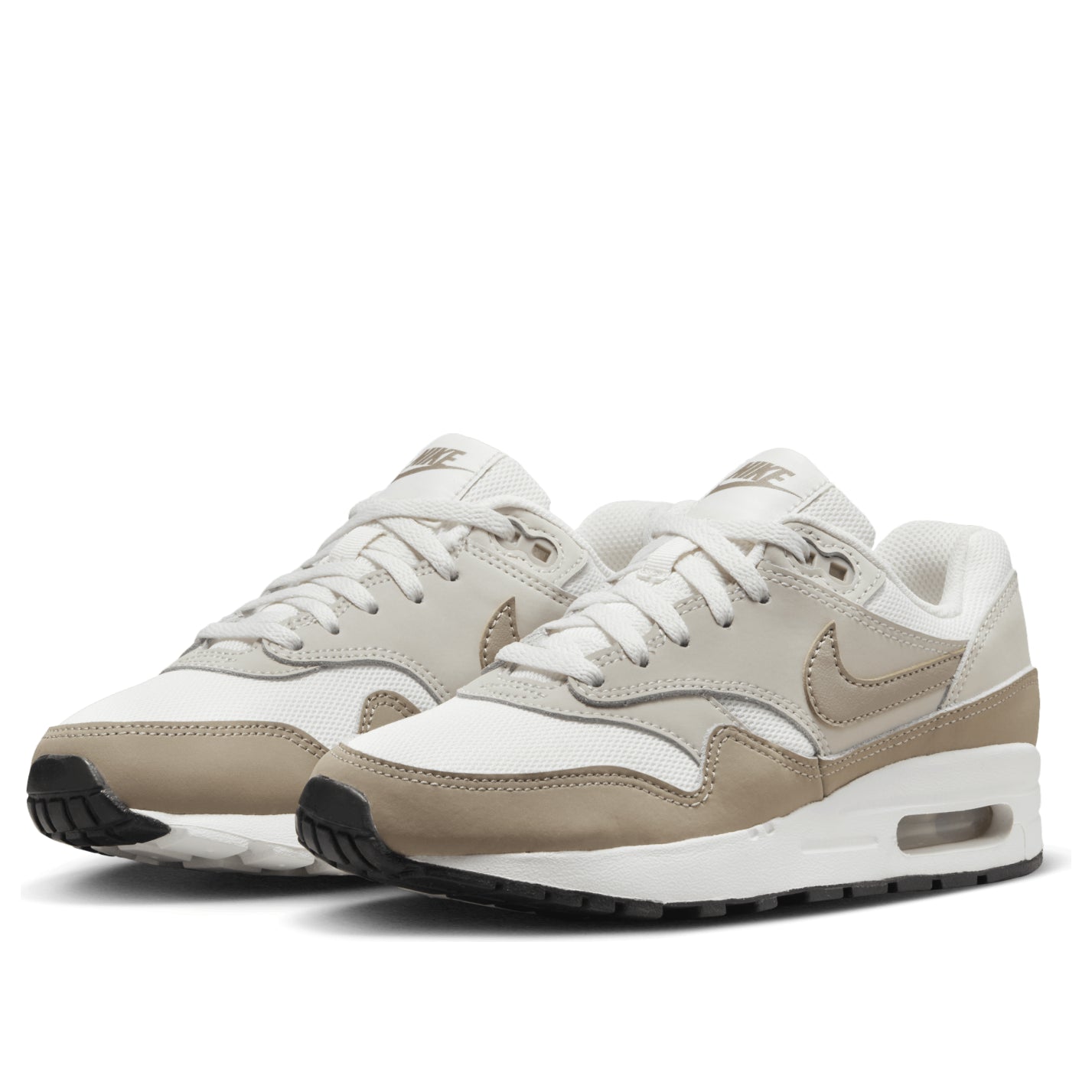 (GS) Nike Air Max 1 'Light Orewood Brown Khaki' DZ3307-006