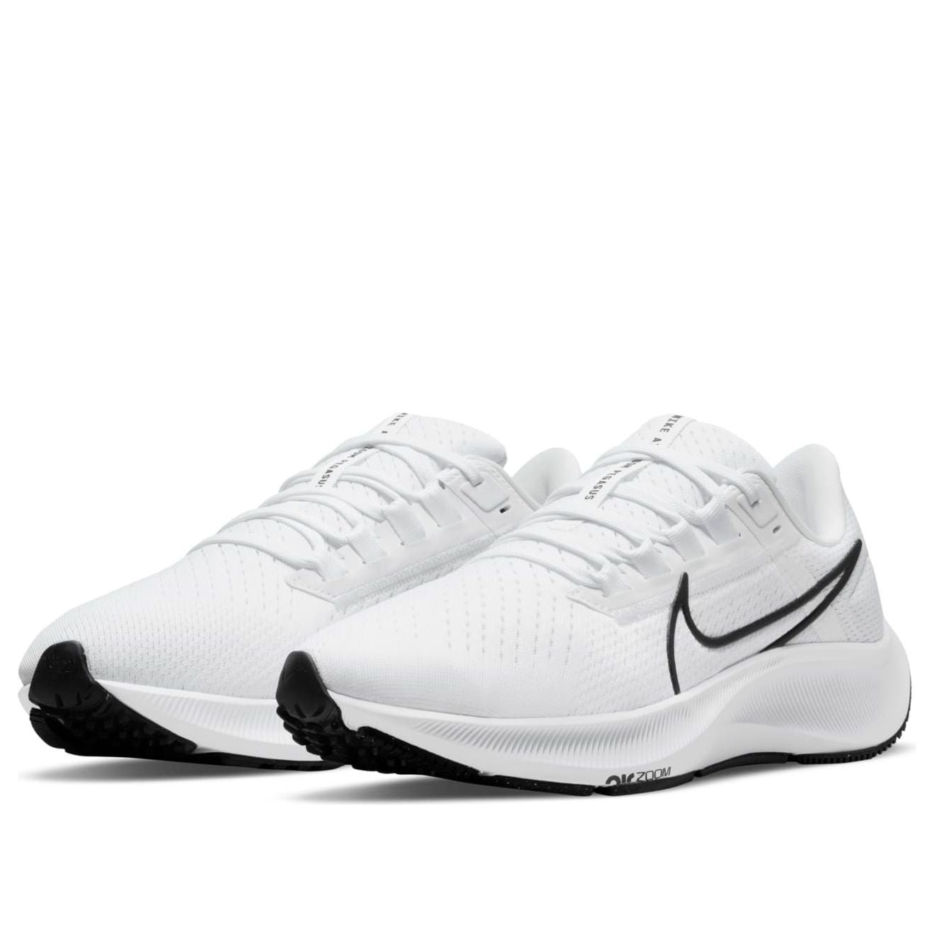 (WMNS) Nike Air Zoom Pegasus 38 TB 'White Black' CZ1901-100