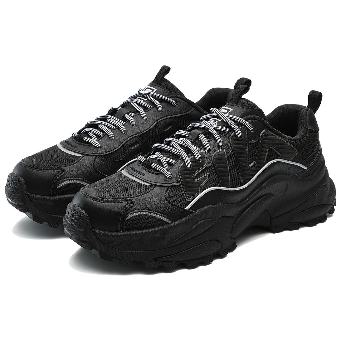 FILA LowTop Trendy Comfort Shoes 'Black' F12M331109FBK
