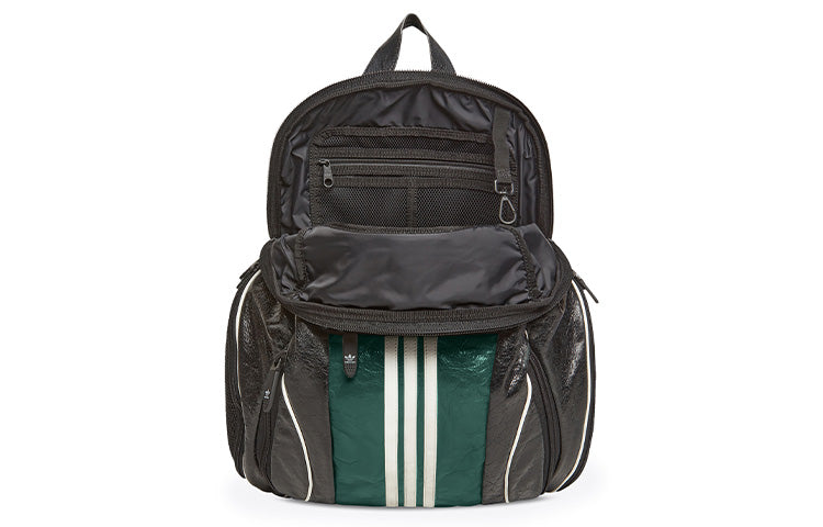 Balenciaga x adidas Large Backpack 'Black Green' 721685210LZ1063