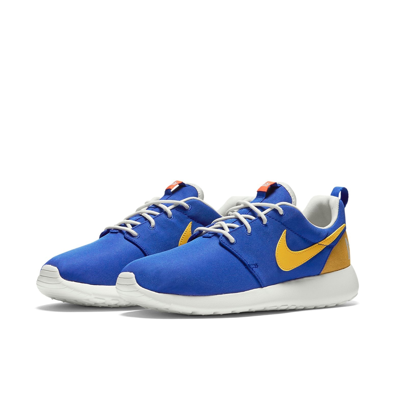 (WMNS) Nike Roshe One Retro 'Blue Yellow' 820200-471