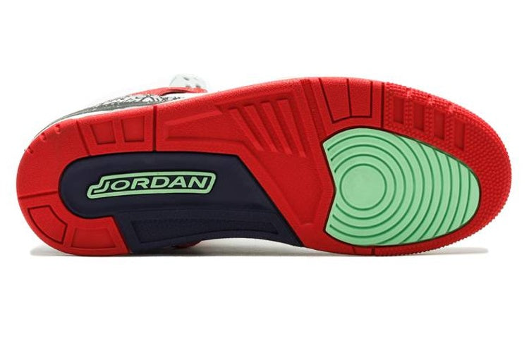 Air Jordan Spizike 'Light Poison Green' 315371-132
