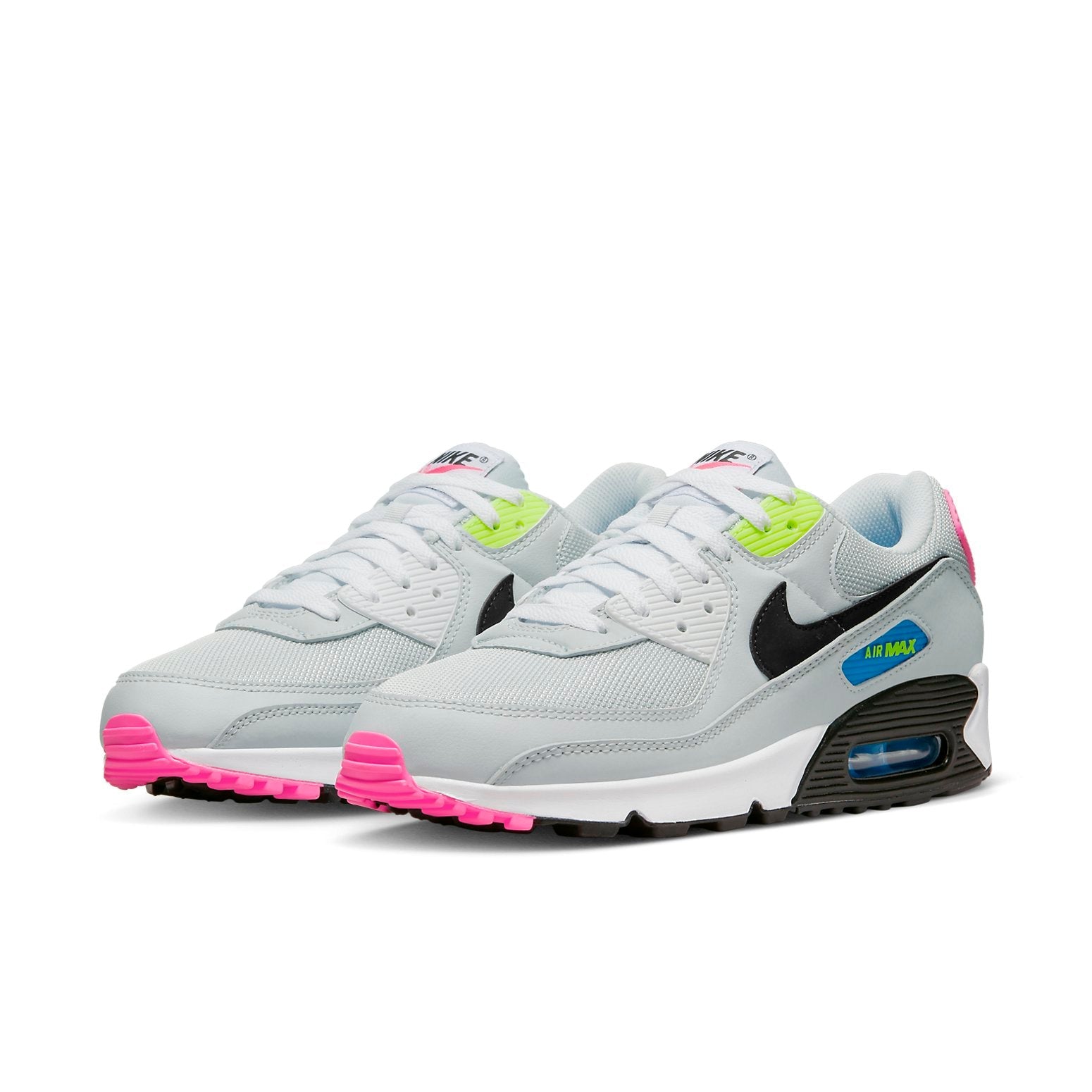 Nike Air Max 90 'Grey Neon' DZ4398-001