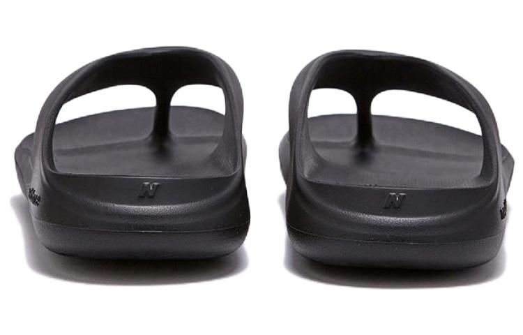 New Balance 5601 Series Fashion Casual Unisex Black Korean Version Slippers SD5601BK2