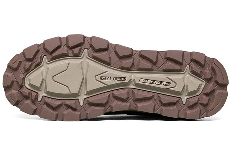 Skechers Skech-Air Point Flight Line 'Dark Brown' 204194-CDB