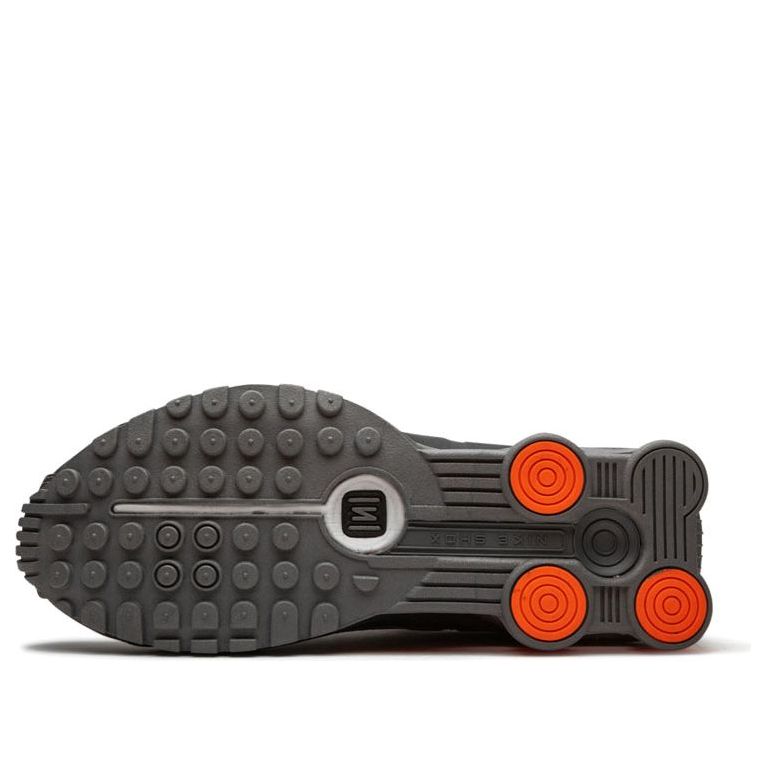 Nike Shox R4 'Anthracite Total Orange' 104265-054