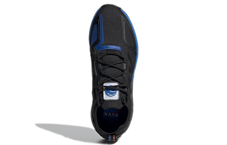 adidas ZX 2K Boost 'Black Glow Blue' FX7029