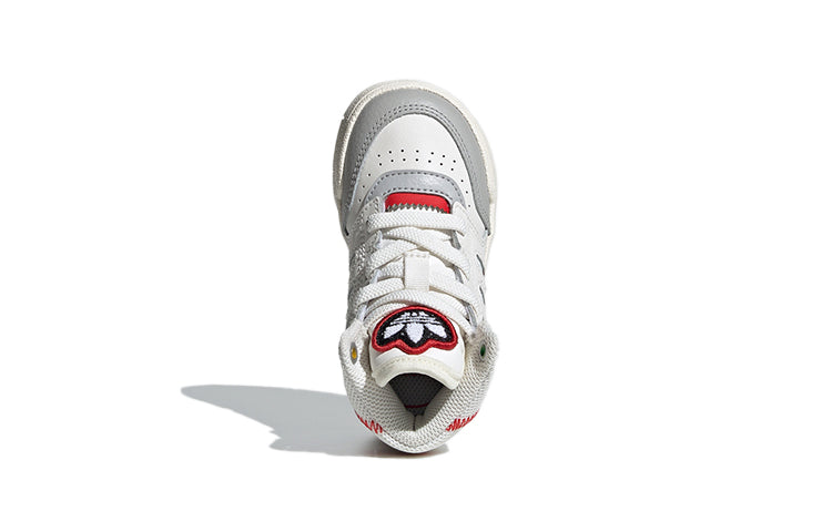 (TD) adidas originals Drop Step 'White Gray Red' GX6520