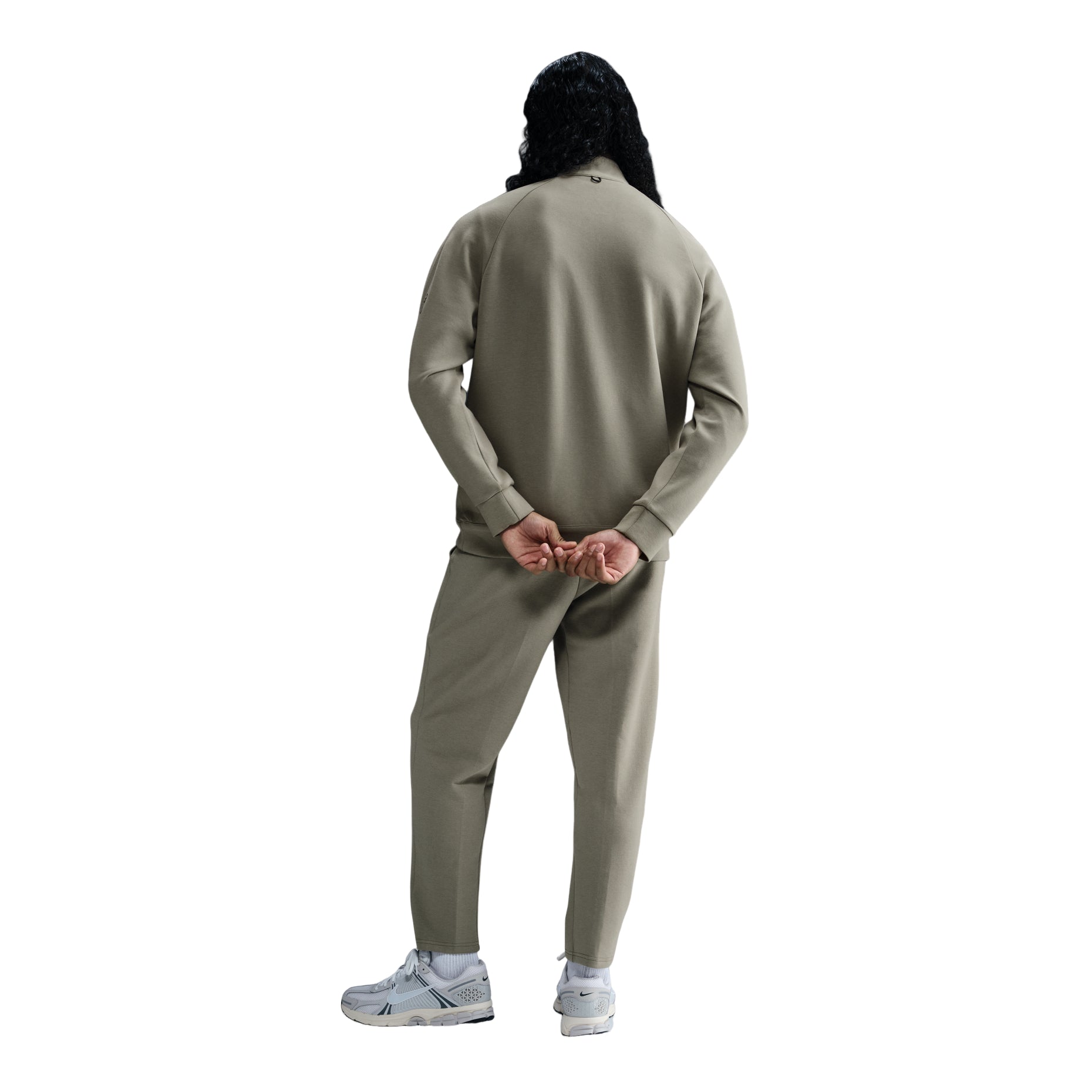 Nike 24.7 Impossiblysoft Dri-FIT 1/2-Zip Top Asia Sizing 'Light Army' HQ6954-320