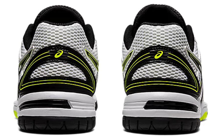 ASICS Gel-Spike Shoes White/Black B60PQ-105