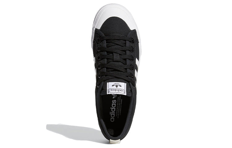 (WMNS) adidas Nizza Platform 'Black' FV5321