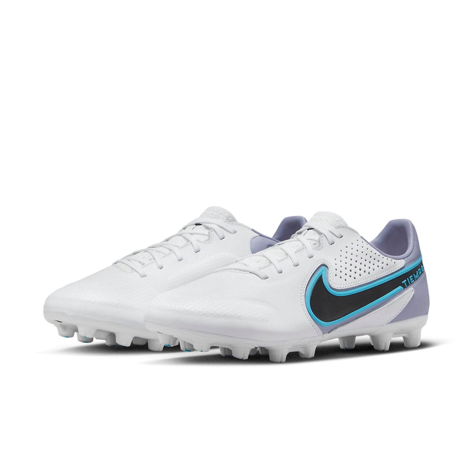 Nike Tiempo Legend 9 Pro HG 'White Baltic Blue' DB5621-146