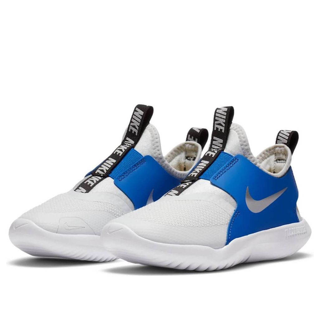 (PS) Nike Flex Runner 'White Blue' AT4663-014