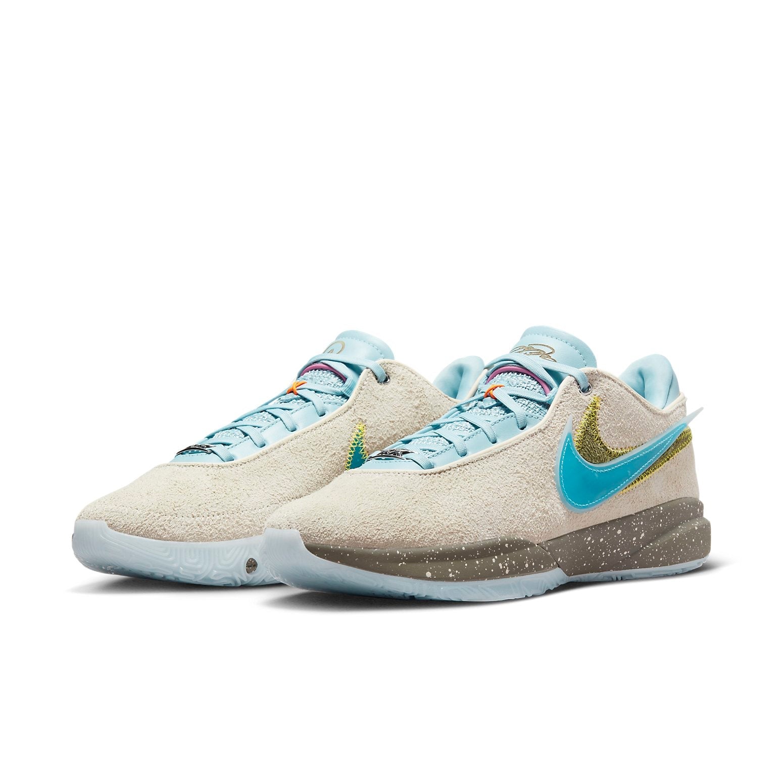 Nike LeBron 20 'UNKNWN Message in a Bottle' DV9090-801