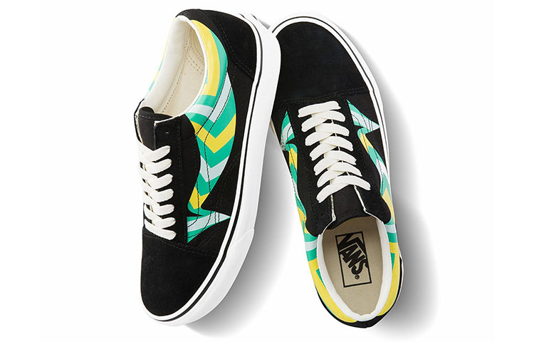 Vans Old Skool Black/Multi-Color VN0A4U3B2T5