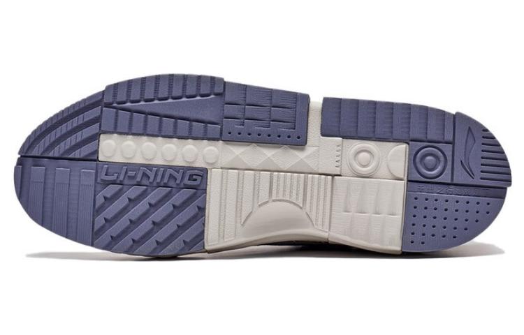 Li-Ning Sportswear Shoes 'White Purple' AGCT135-4