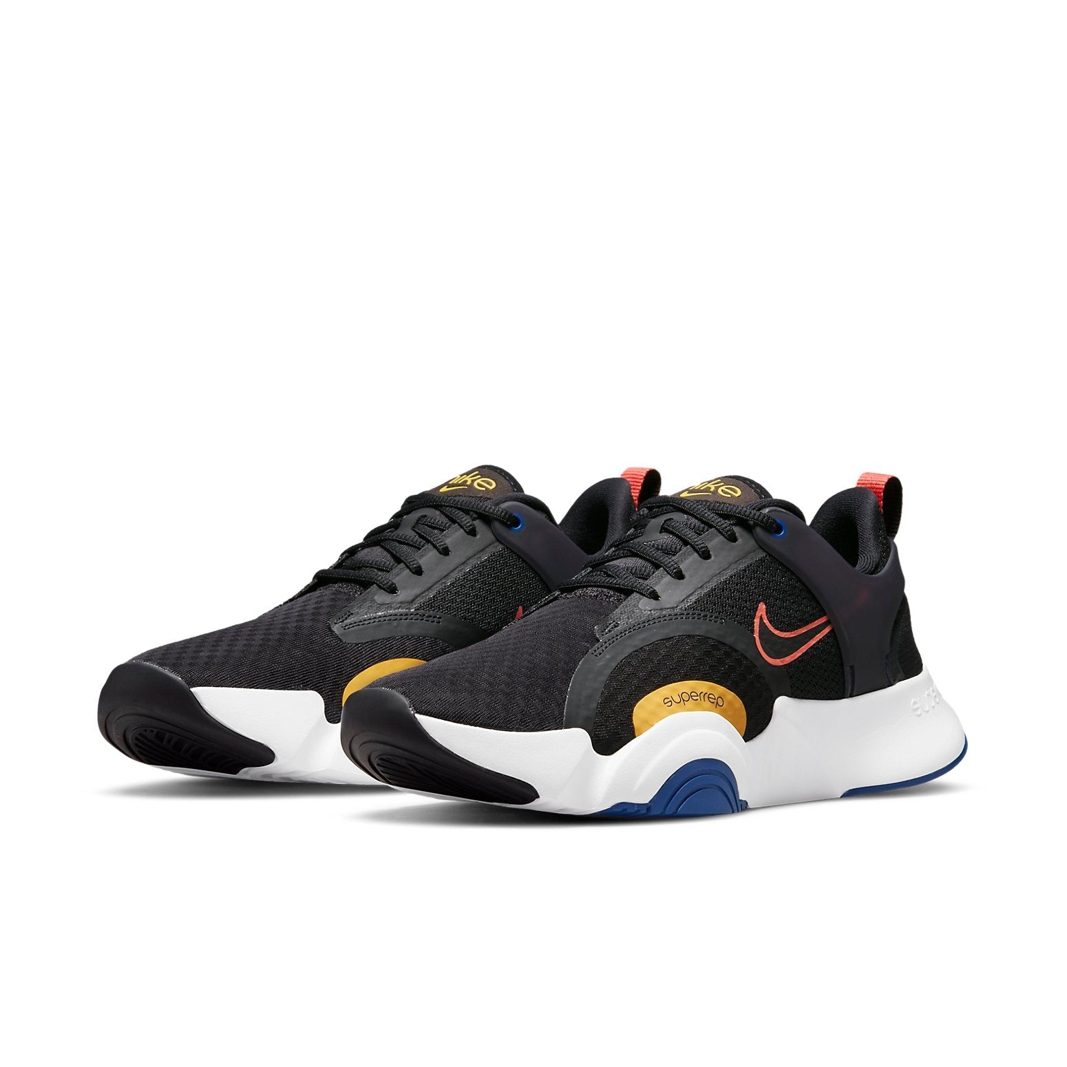 Nike SuperRep Go 2 'Black Deep Royal Blue Pollen' CZ0604-048