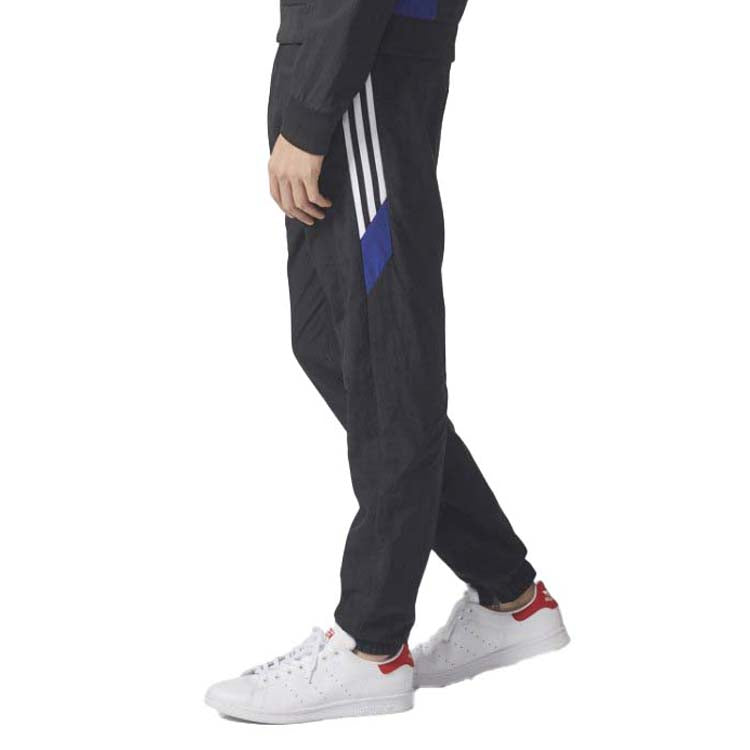 adidas originals Zipper Bundle Feet Fleece Lined Sports Pants Black BS2284